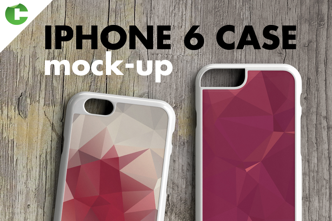 Download IPHONE 6 CASE MOCK-UP 2d printing ~ Product Mockups on Creative Market