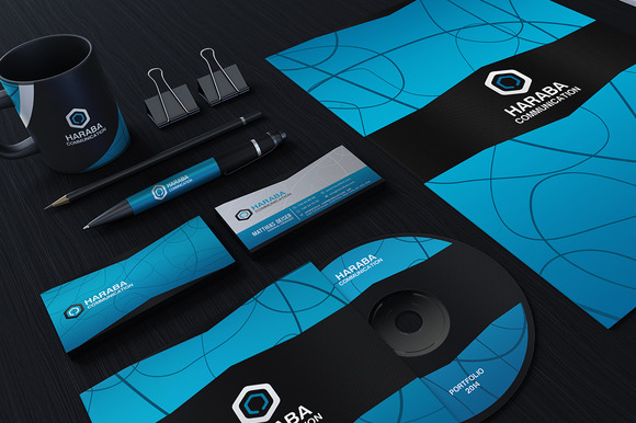 Modern Corporate Identity - Stationery - 1