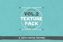 Vol. 1 Texture Pack - 12 Vectors ~ Textures on Creative Market