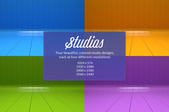 Studios Colorful Studios Colorful
