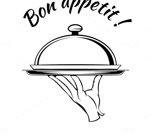 Bon Appetit Delicious Dish Element Bon Appetit Delicious Dish Element