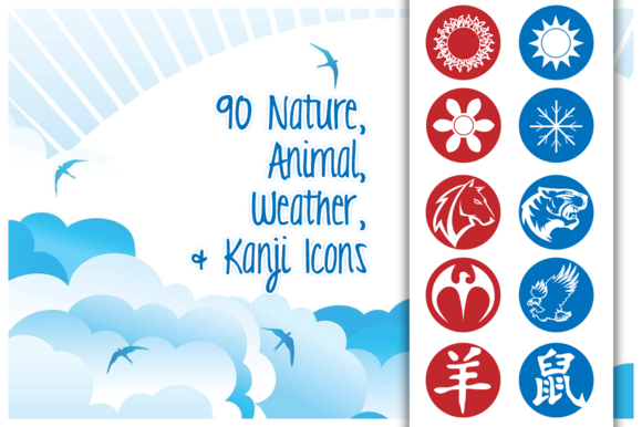 Animal Nature Weather Icons