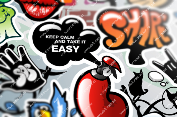 Graffiti Seamless Background & Icons ~ Patterns on Creative Market