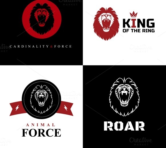 Lion Logo Graphic Designs Lion Logo Graphic Designs