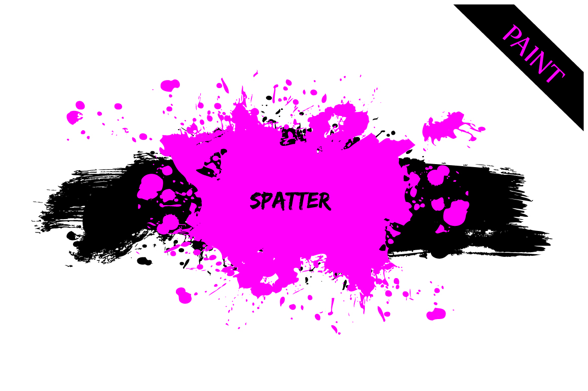 6 Splash design Textures on Creative Market