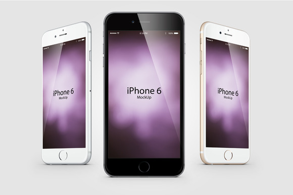 Mockup Composition Iphone 6