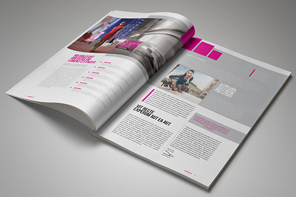 InDesign Magazine Template 26 Pages ~ Magazine Templates on Creative Market