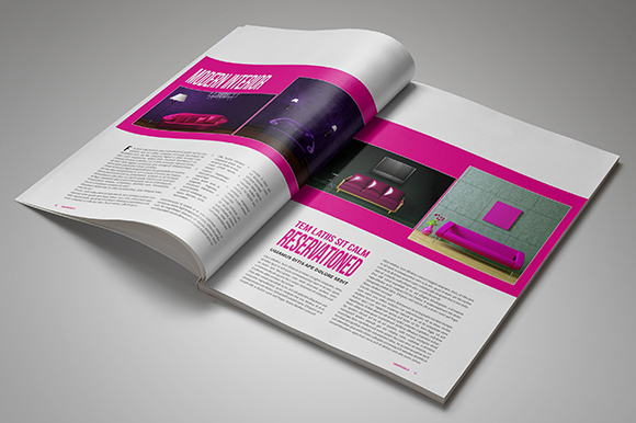 InDesign Magazine Template 26 Pages ~ Magazine Templates on Creative Market