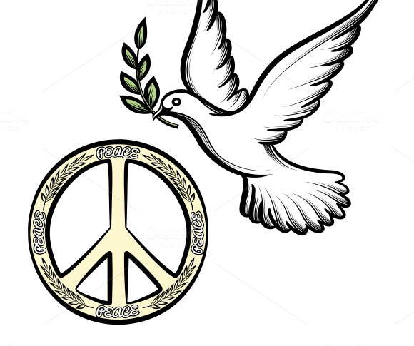 Pacific And The Dove Of Peace Pacific And The Dove Of Peace