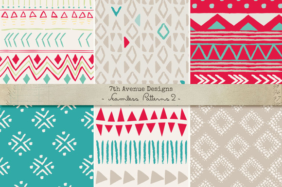 Seamless Patterns 2 Seamless Patterns 2