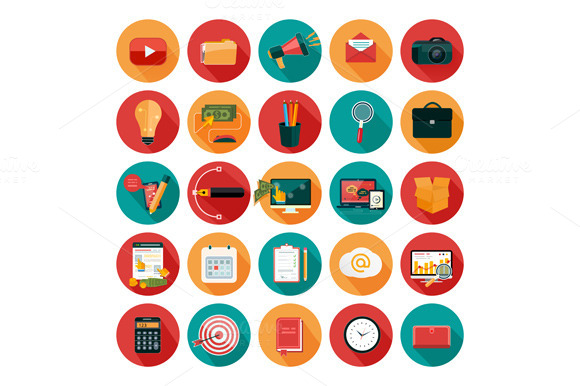 Set Web Design Objects Business Of Set Web Design Objects Business Of