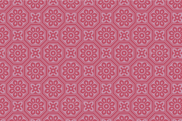 Seamlessly Octagonal Pattern Seamlessly Octagonal Pattern