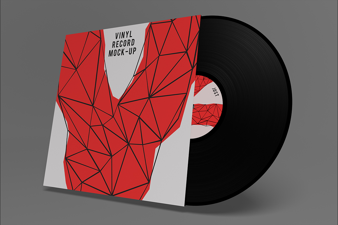 Download Vinyl Record Mockups for Photoshop ~ Product Mockups on ...