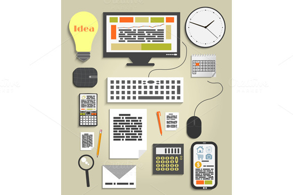 Workplace Office And Business Work E Workplace Office And Business Work E