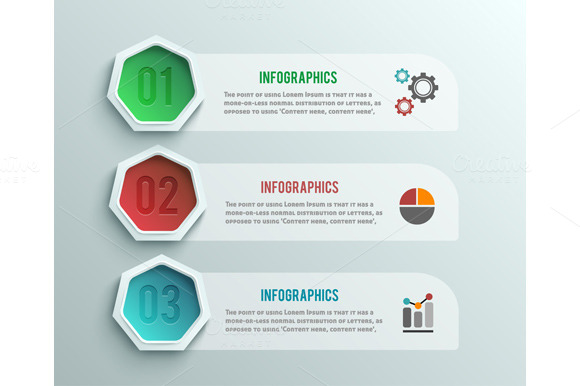 Set Business Infographics Banner Ori Set Business Infographics Banner Ori