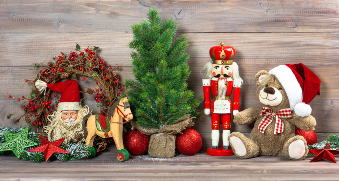 Christmas Toys Decoration ~ Holiday Photos on Creative Market