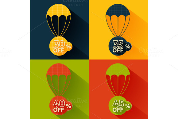 Set Discount Parachute Set Set Discount Parachute Set