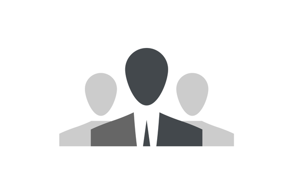 Group Of Business People Icon Group Of Business People Icon