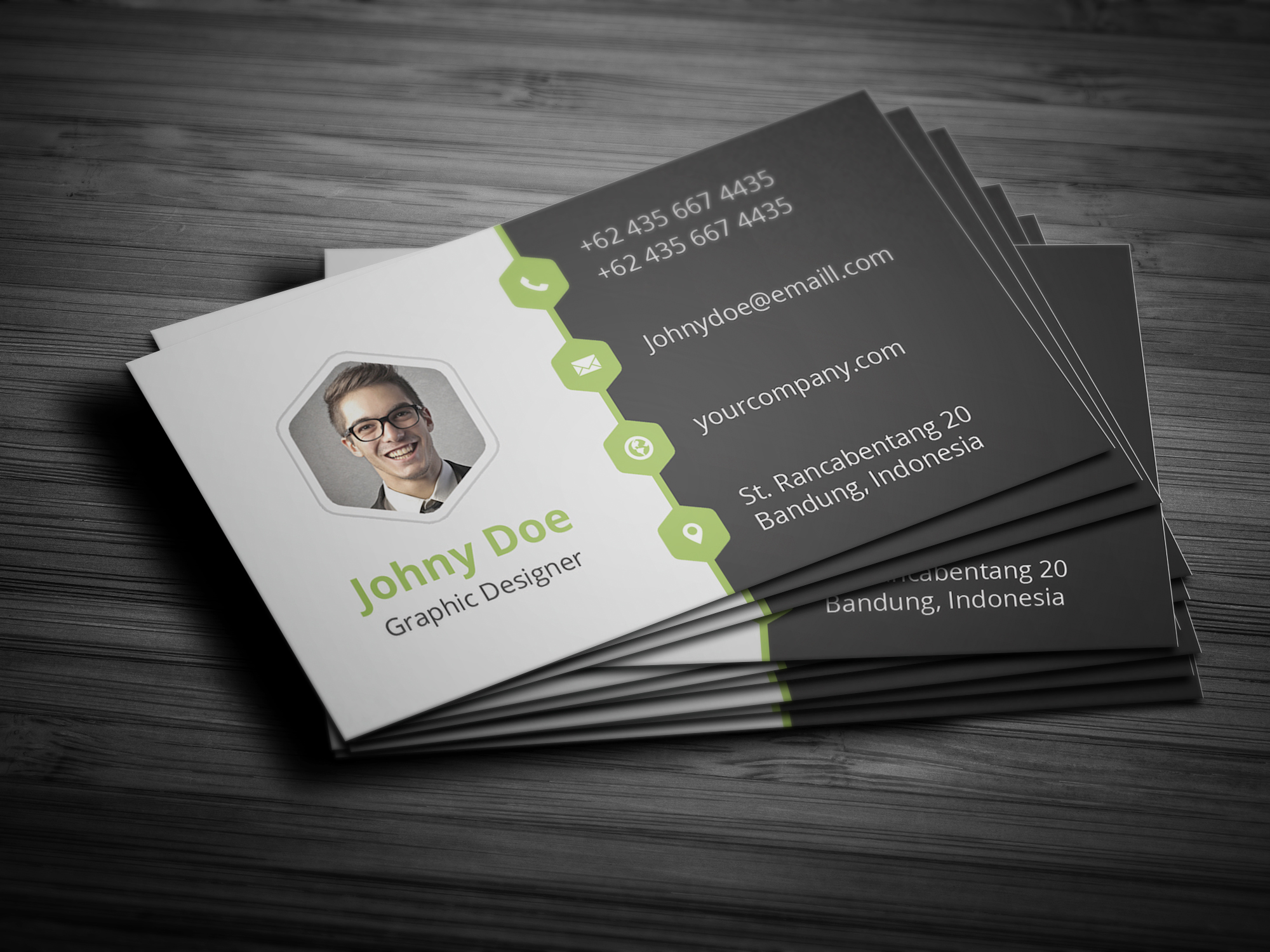 design business cards online free photo