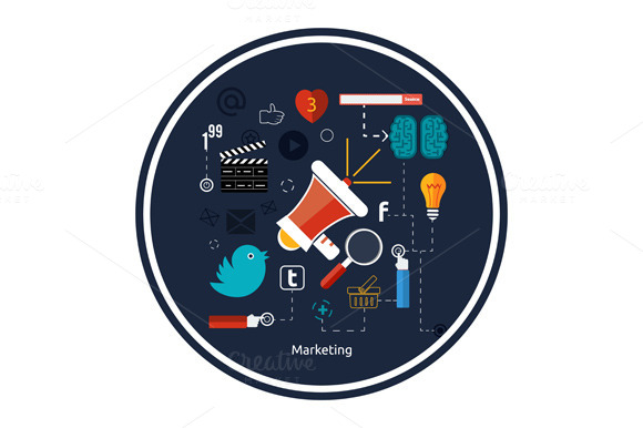 Icons For Marketing