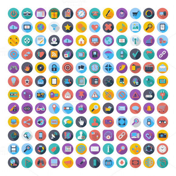 121 Social Media And Network Icons 121 Social Media And Network Icons