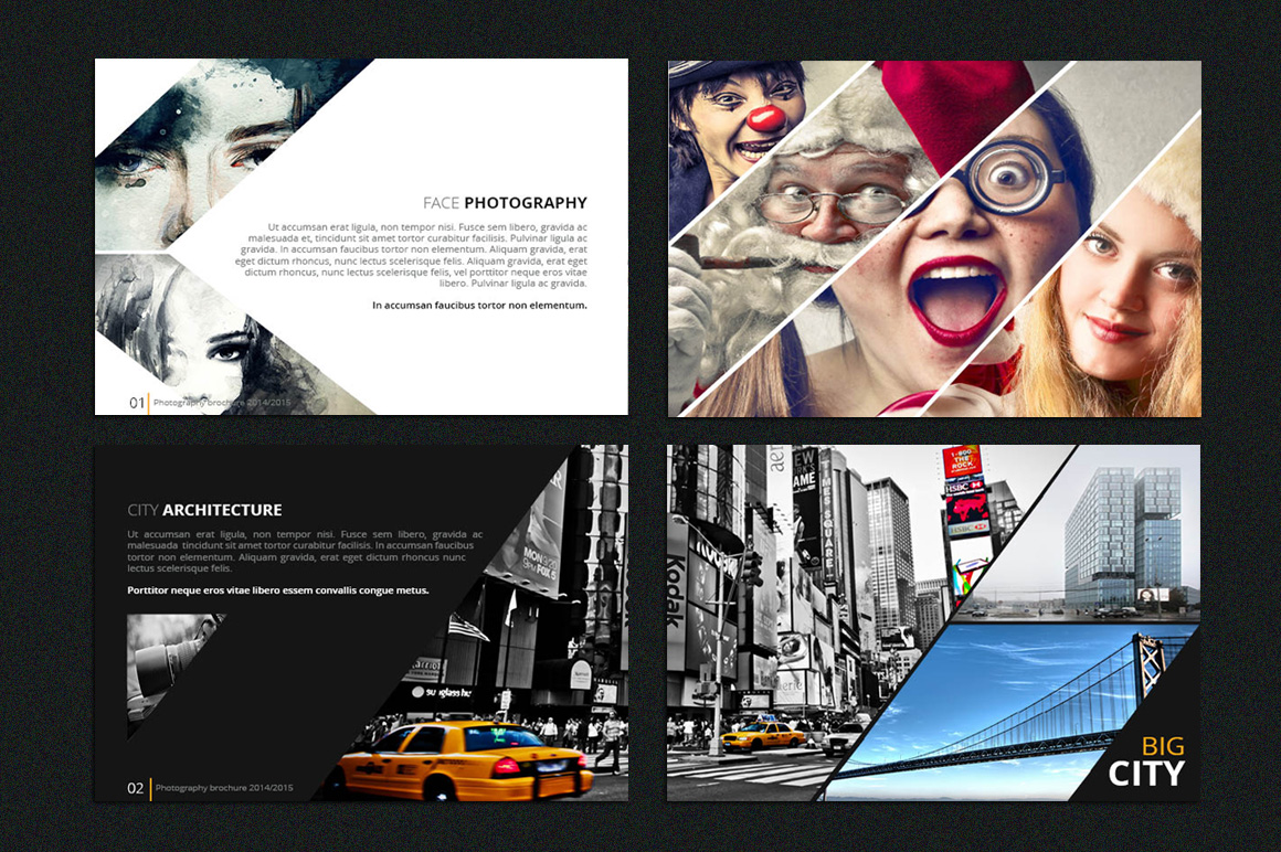 Brochure Template ~ Brochure Templates on Creative Market