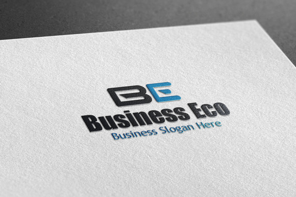 Business Eco Style Logo