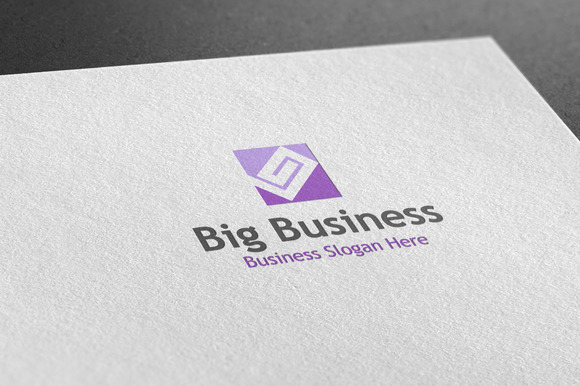 Big Business Style Logo
