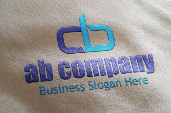 AB Company Style Logo