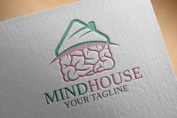 MindHouse Logo Template