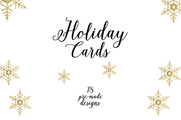 18 Holiday Cards