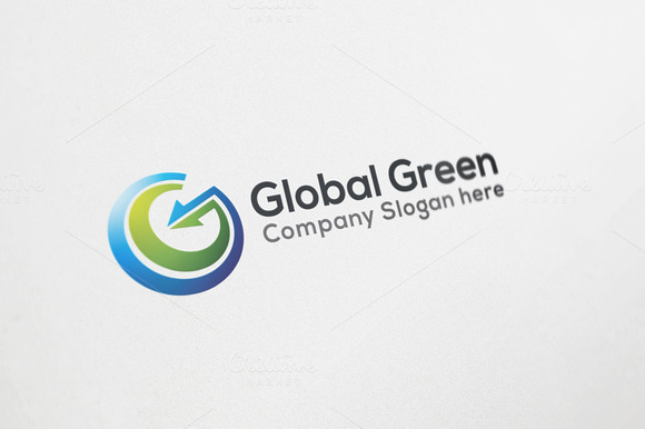 Global Green Logo Design