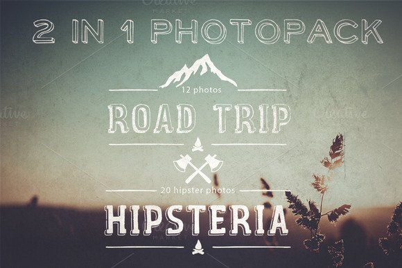 Roadtrip Hipster Pack 2in1