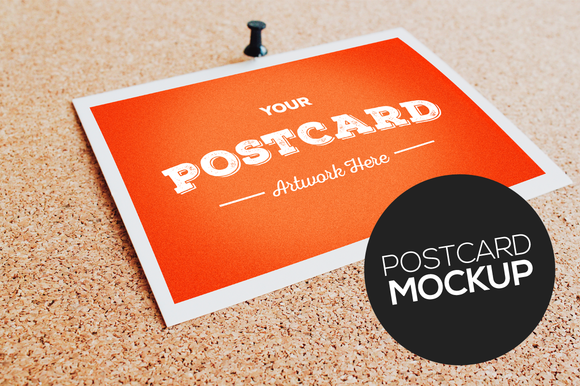 Postcard Mock-up