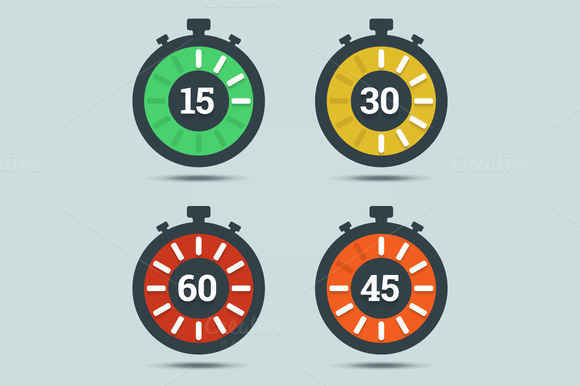 Timer Icons