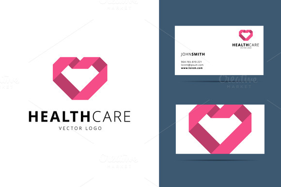 Health Care Vector Logo Template