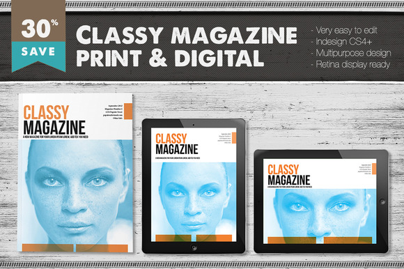 Classy Magazine Bundle