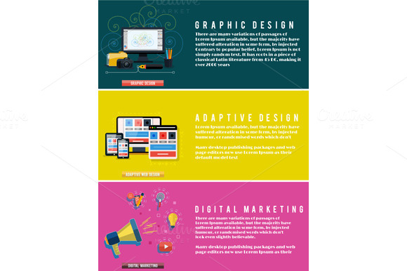 Icons For Web Design Seo Digital