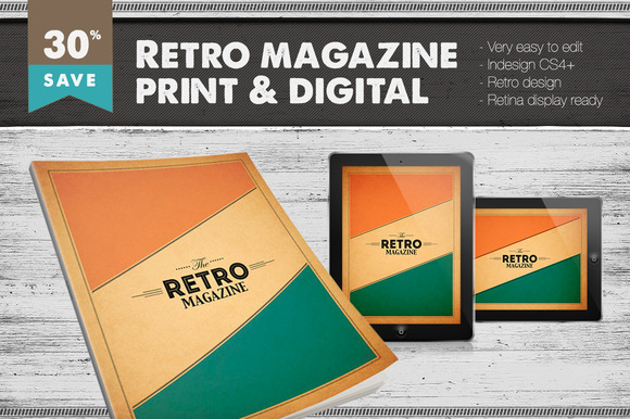 Retro Magazine Bundle