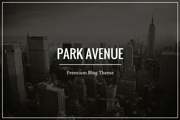 Park Avenue Premium Blog Theme