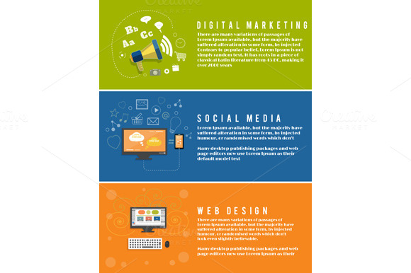 Icons For Web Design Seo Social Me