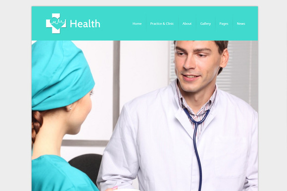 Health WordPress Doctor Theme