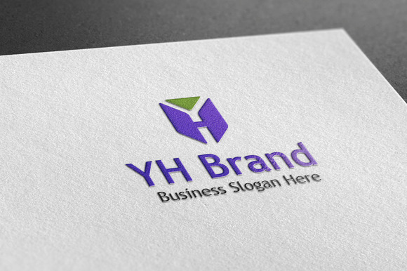 YH Brand Style Logo