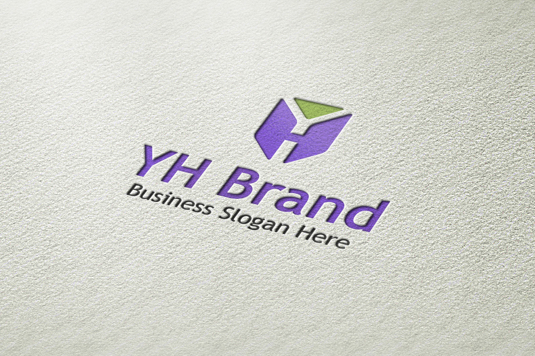 YH Brand Style Logo ~ Logo Templates on Creative Market