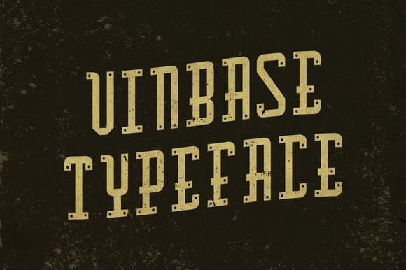 Vinbase Typeface