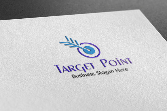 Target Point Style Logo