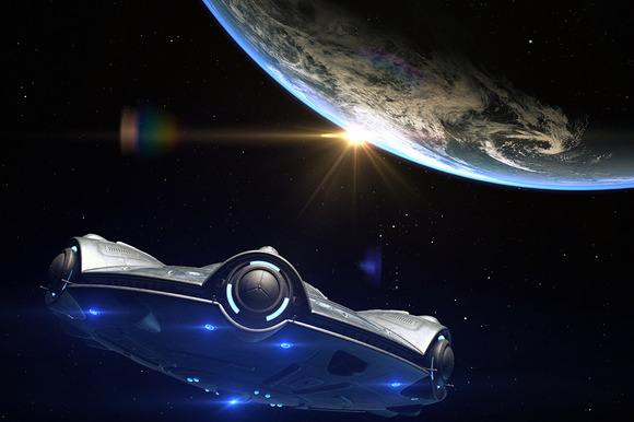 UFO Headed Toward Earth
