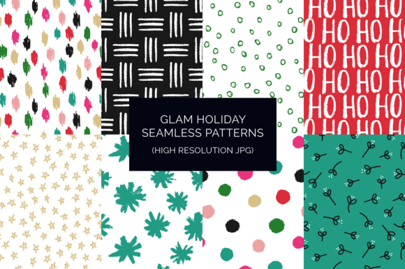 Holiday Seamless Patterns