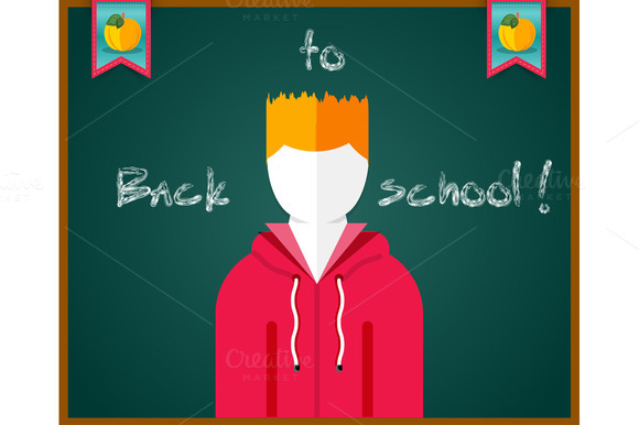Back To School Concept Text Back To School Concept Text