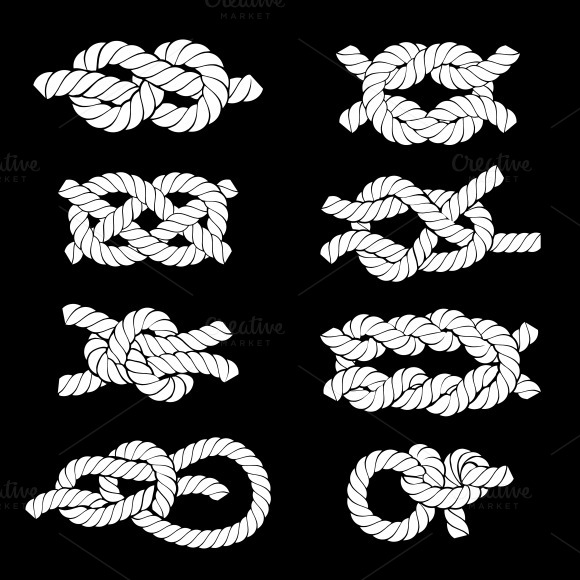 Rope Knots Icons